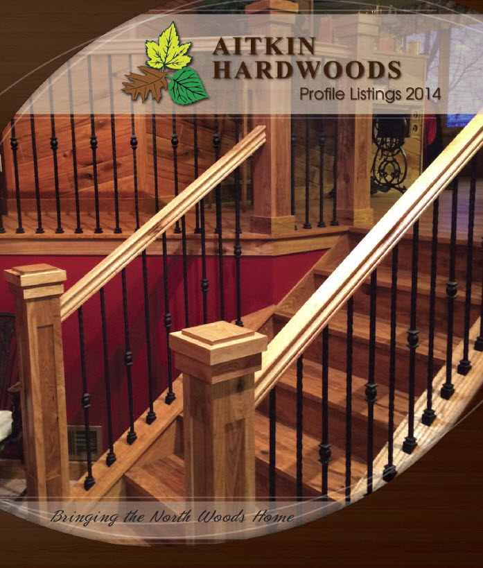 Millwork Aitkin Hardwoods 2015