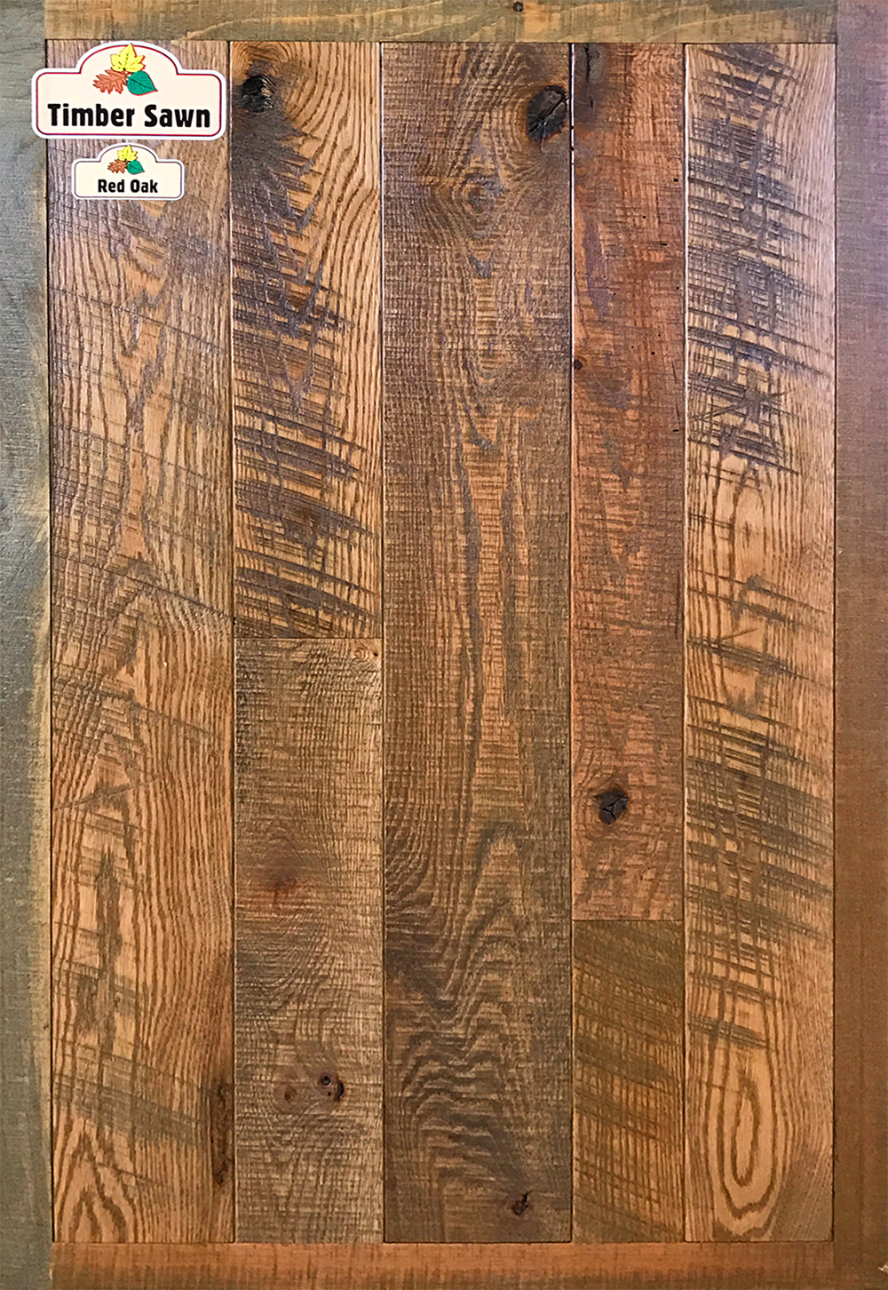 Timber Sawn Red Oak