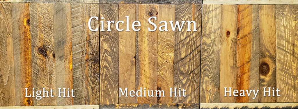Circle Sawn Rustic Lumber Flooring, Rough Cut Lumber Flooring